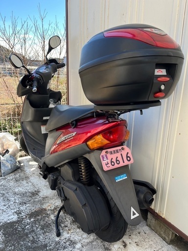 アドレスV125