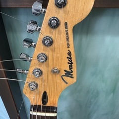 MAVISメイビス　エレキギターの画像
