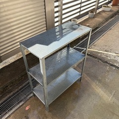 金属製シェルフ、お譲りします！