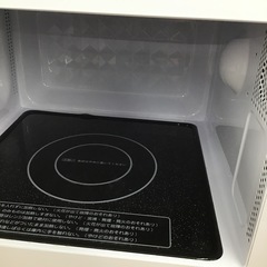 #B-70【ご来店頂ける方限定】アイリスオーヤマのフラット電子レンジですの画像