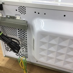 #B-70【ご来店頂ける方限定】アイリスオーヤマのフラット電子レンジですの画像