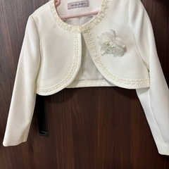 入学　入園　DECORA PINKY'S フォーマルドレス　サイズ120cmの画像