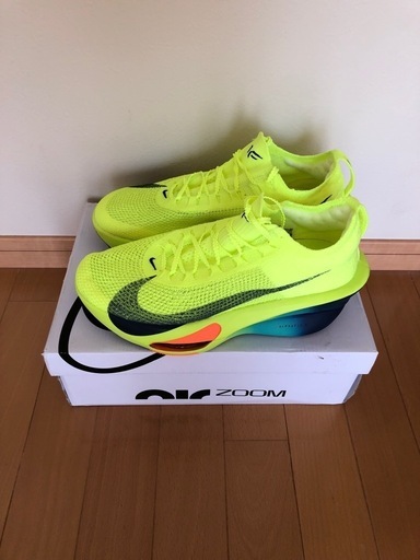 NIKE アルファフライ3 新品未使用27.5cm NIKE公式】ナイキ アルファフライ 3 ウィメンズ ロード レーシング