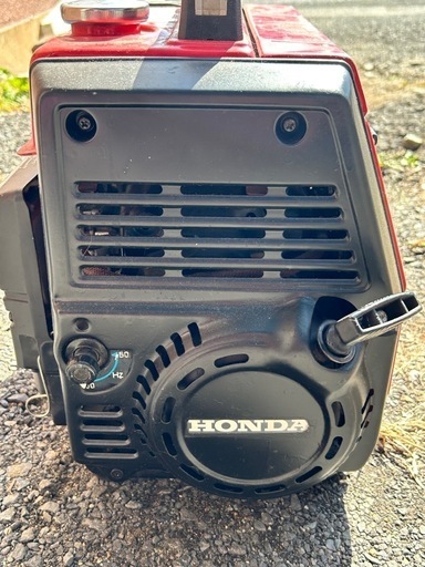 商談中《動作品》ホンダ　発電機EX900