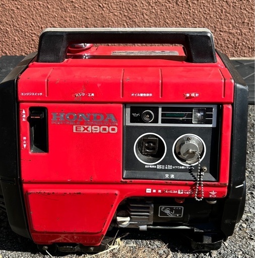 商談中《動作品》ホンダ　発電機EX900