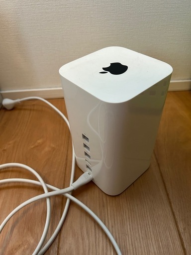 スマートフォン air Mac extreme
