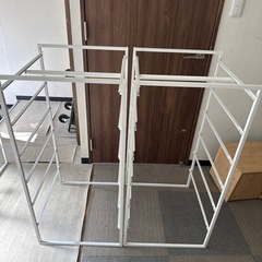 IKEAラック　二つ