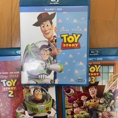 トイストーリー1.2.3　DVD　ディズニー