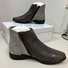 ☆値下げ☆A2502-768 ショートブーツ 23cm 未使用の画像