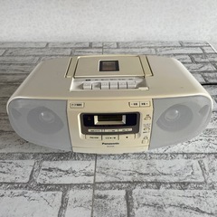CDラジカセPanasonic2011年製正常動作