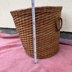 大型　カゴ　バスケットの画像