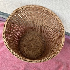 大型　カゴ　バスケットの画像