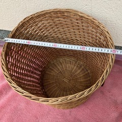 大型　カゴ　バスケットの画像