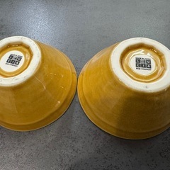雑貨店で購入したサラダボウル 2客セットの画像