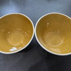 雑貨店で購入したサラダボウル 2客セット
