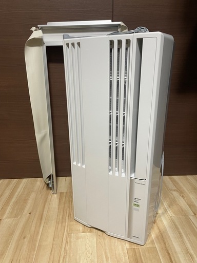 コロナ　窓エアコン　5畳用