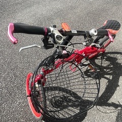 折りたたみ自転車の画像