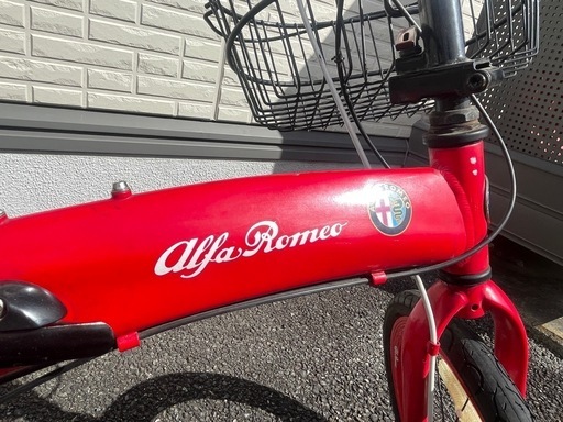 折りたたみ自転車