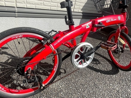 折りたたみ自転車