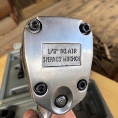 エアーインパクトレンチ差し上げます。セット欠品無しの画像