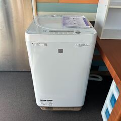 店頭引き渡し 中古 SHARP シャープ 全自動電気洗濯機 ES...