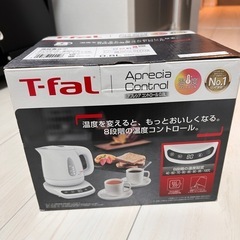 新品未開封　T-fal電気ケトル