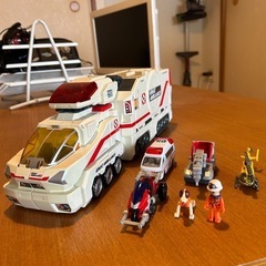 トミカレスキューシリーズの画像