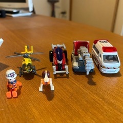トミカレスキューシリーズの画像
