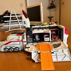トミカレスキューシリーズの画像