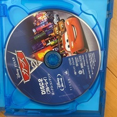 カーズ2 ディズニー　DVD  の画像