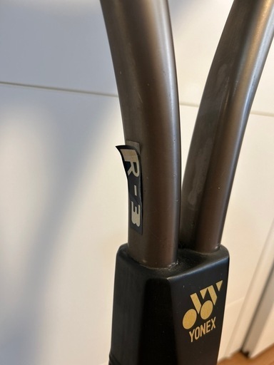 YONEX 巨大 ラケット R-3 ディスプレイ 観賞用 ヨネックス