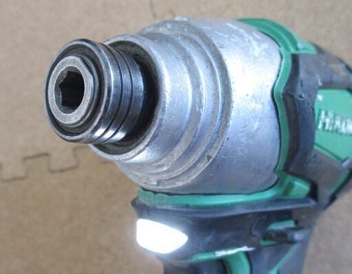 HiKOKI 18V インパクトドライバ WH18DDL2 コードレス バッテリ1個 6.0Ah 日立 札幌市北区屯田