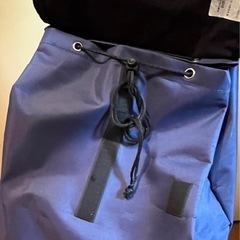 ショッピングキャリーカート　キャプテンスタッグ　チェック　中古の画像