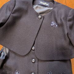 familia　ファミリア　お受験　アンサンブルの画像