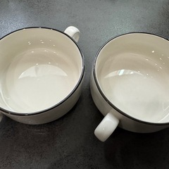 スープカップ　2客セット