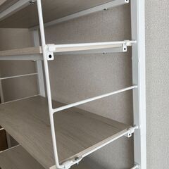 【最終価格】ニトリNポルダ　幅60cm ホワイトウォッシュの画像