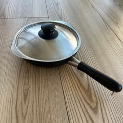 (美品)柳宗理 鉄のフライパン 22cm