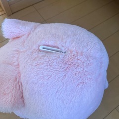 大きいブタの貯金箱の画像