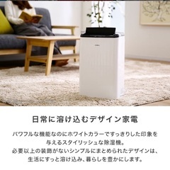 ロウヤ　除湿機　美品の画像