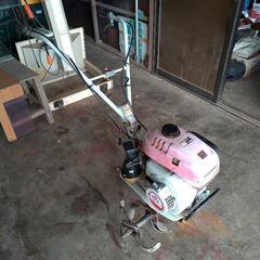 取引交渉中☆ワケあり　ロビン　管理機　ミニ耕運機