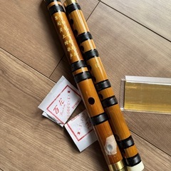  竹製フルート 笛子 竹笛 横笛 尺八 短い笛 短笛  ミュージカル 伝統的な手作りの画像