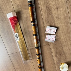 竹製フルート 笛子 竹笛 横笛 尺八 短い笛 短笛  ミュージカル 伝統的な手作りの画像