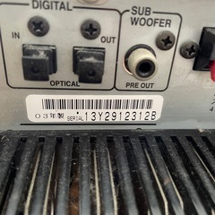 ONKYOコンポ　ジャンク品 の画像