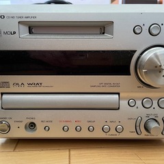 ONKYOコンポ　ジャンク品 