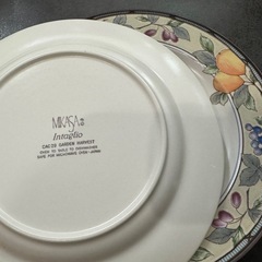 MIKASA 4枚セットIntaglioガーデンハーベストの画像