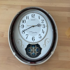SEIKO Wave Symphony 楕円形時計
