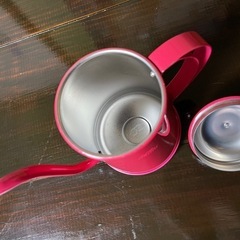 未使用品 カリタ ドリップポット 細口 ドリップ専用 0.7L チェリーピンクの画像