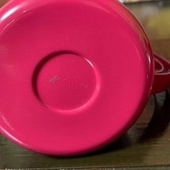 未使用品 カリタ ドリップポット 細口 ドリップ専用 0.7L チェリーピンクの画像