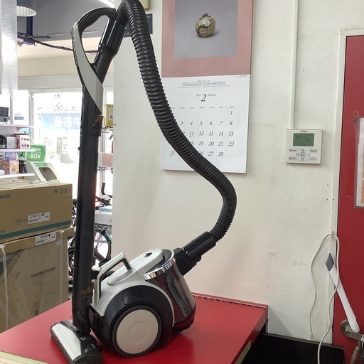 MITSUBISHI 三菱　掃除機　TC-2XG30P 2017年製