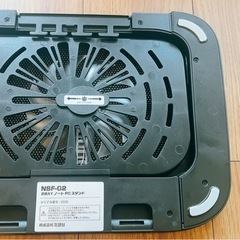 ノートPCスタンド式ファン　